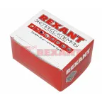 Экспресс-клемма с пастой СМК 773-306, 6-проводная до 2,5 кв мм, серая 50шт, REXANT