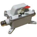 Пост управления КУ123-22У2, два элемента, 2з+2р, диаметр отверстий 16мм, IP56