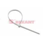 хомут-стяжка кабельная нейлоновая 920 x9,0 мм, белая, (1уп - 100шт), REXANT