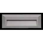 Светильник светодиодный ДВО-3w 4000K 120Лм IP65 для фасадов серый