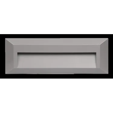 Светильник светодиодный ДВО-3w 4000K 120Лм IP65 для фасадов серый