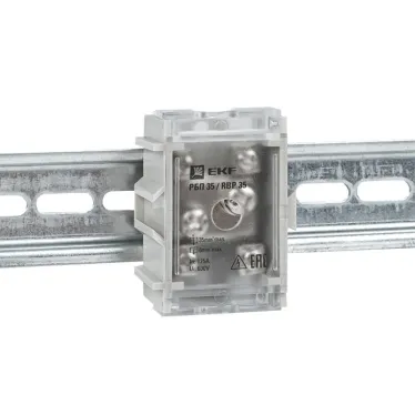 Блок распределительный проходной РБП 35 1х35-4х6кв.мм 125/50 А PROxima