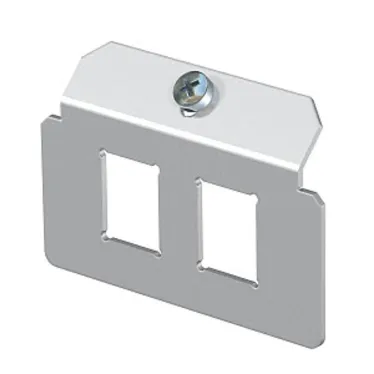 Суппорт для установки модулей в монтажную рамку MTU тип C (сталь)