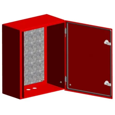 Щит с монтажной панелью ЩМПг-800х600х250 (ЩРНМ-4) RAL 3001 IP54 PROxima