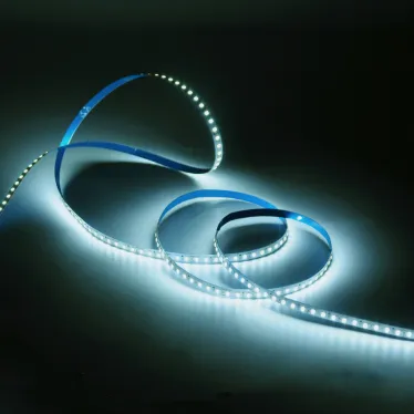 Лента светодиодная LED 2835/120-SMD 9.6 Вт/м 624 лм/м 4000К DC 12В IP20 8мм (блистер 5м) Basic Gauss