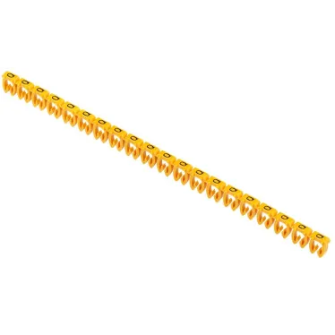 Маркер открытого типа KE 4-6мм2 символ 'Q' (200шт/упак) IEK