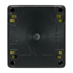 Корпус кнопочный 1 кнопка КП101 пластиковый белый