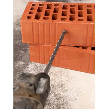 Бур по бетону SDS-plus 10х210 мм (4 резца 4S спираль)