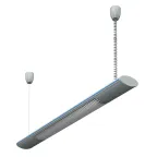 Светильник люминесцентный линейный ЛПО/ЛСО RIVAL 236 HF 2х36Вт Т8 G13 ЭПРА IP20 | 1305000220 | Световые Технологии