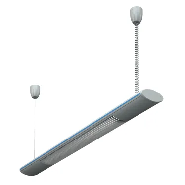 Светильник люминесцентный линейный ЛПО/ЛСО RIVAL 236 HF 2х36Вт Т8 G13 ЭПРА IP20 | 1305000220 | Световые Технологии