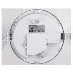 Светильник светодиодный ДБП-8W 4000K 600Лм круглый пластик IP65 Jazzway