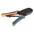 Инструмент обжимной для RJ-45/12/11 без храпового механизма