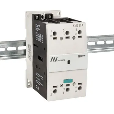 Контактор КМЭ 80А 230В АС AVERES