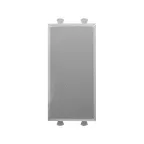 Avanti Заглушка модульная Закаленная сталь 1 модуль