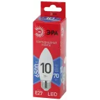 Лампа светодиодная LED B35-10W-865-E27 R (диод, свеча, 10Вт, хол, E27) (10/100/3500)