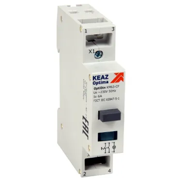 Кнопка управления OptiDin KM63-C-20-УХЛ3