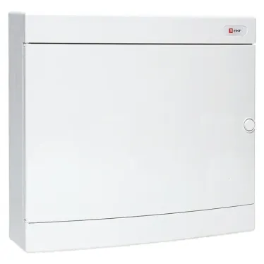 Щит распределительный навесной Unix белая дверь 2х18 модулей IP41 EKF PROxima