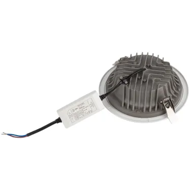 Светильник даунлайт светодиодный SDL-10-90-40K-W20 встраиваемый круглый 20Вт 4000K 1800Лм 179х179х57