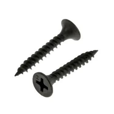 Саморез гипсокартон/металл 3,5х35 черный (1000шт) - ведро