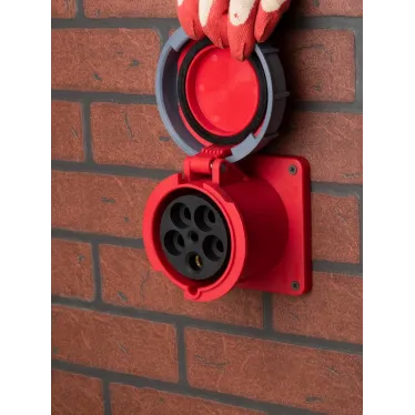 Розетка стационарная внутренняя 3452 3Р+РЕ+N 125А 380В IP67 PROxima