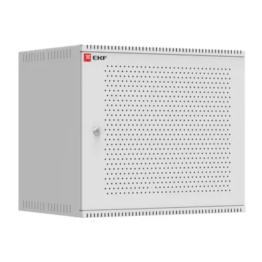 Шкаф телекоммуникационный настенный 9U (600х450) перфор, Astra A Basic