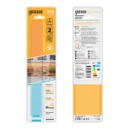 Светильник линейный светодиодный ДБО 3.5 Вт 350 лм 4000К AC 220В IP20 300х29х10мм модель C управление датчиком движения