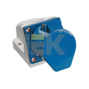 Розетка кабельная 16А 2Р+E IР44 на поверхность 230В 113