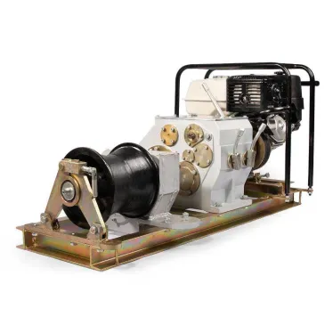 Лебедка тяговая автономная ЛТА-8 серия ПРОФИ