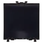 Avanti Вывод кабеля модульный , Черный квадрат, 2 модуля