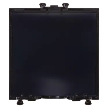 Avanti Вывод кабеля модульный , Черный квадрат, 2 модуля