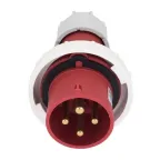 Вилка переносная 0342 3Р+РЕ 63А 380В IP67 PROxima