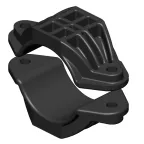 Одиночное кабельное крепление D 85-105 мм