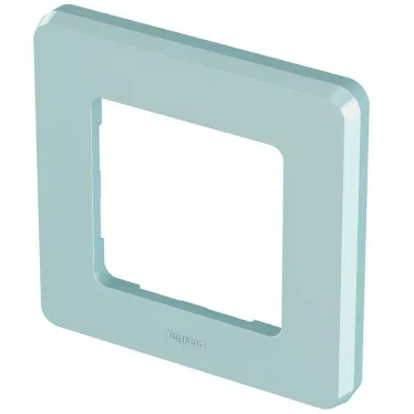 Рамка 1 пост INSPIRIA мятный