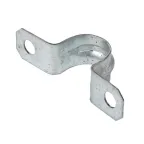 Скоба металлическая двухлапковая d16-17мм (100шт) PROxima