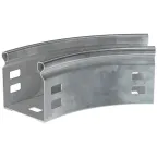 Поворот плавн. 45град тип Г01 ESCA 50х50мм HDZ