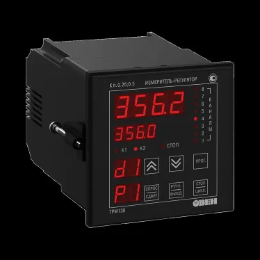 Измеритель-регулятор универсальный восьмиканальный ТРМ138-Р | 22255 | ОВЕН