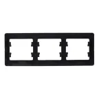 Glossa Шоколад Рамка 3-ая, горизонтальная | GSL000803 | SE