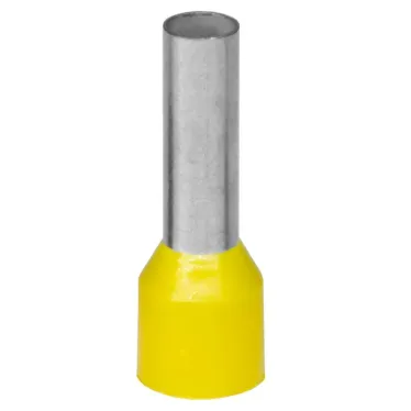 Наконечник-гильза 150-32мм с изолированным фланцем, желтый