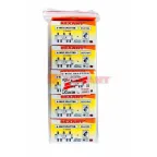 Делитель ТВ краб x 6 + 7шт. F BOX 5-1000 МГц Silver,