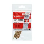 Шуруп по бетону 7,5х112 потайная головка, остроконечный (4шт) - пакет