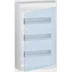 Щит распределительный навесной ЩРн-П-36 (3х12) прозрачная дверь Nedbox