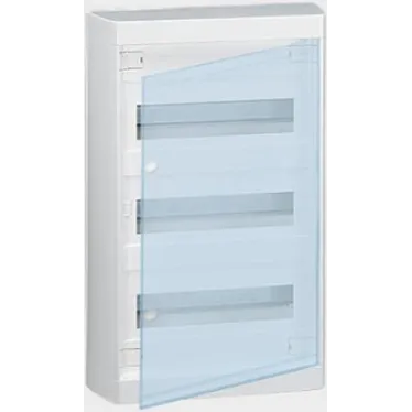 Щит распределительный навесной ЩРн-П-36 (3х12) прозрачная дверь Nedbox