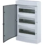 Щит слаботочный навесной "Unix" прозрачная дверь 3 габарит увеличенный IP41 EKF PROxima | ux-3m-n-xl | EKF