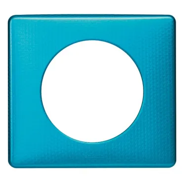 Рамка, однопостовая, лазурный пунктум