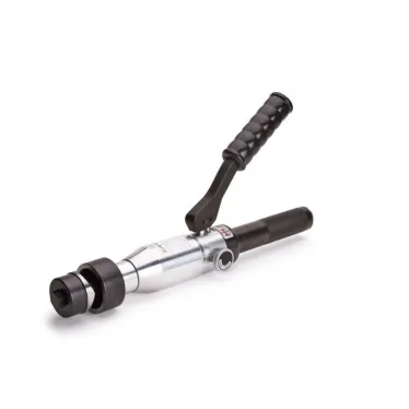 Пресс гидравлический ручной для пробивки отверстий ПГРО-60А серия ПРОФИ