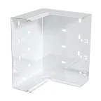 Угол кабельного канала внутренний LKM 60x200 мм (сталь, белый)