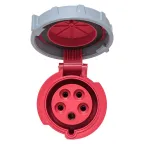 Розетка переносная 2252 3Р+РЕ+N 32А 380В IP67 PROxima