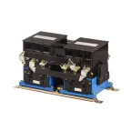 Пускатель электромагнитный ПМА-5502 УХЛ4 В, 380В, 4з+4р, 100А, реверсивный, без реле, IP00