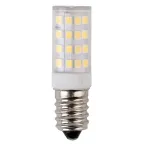 Лампа светодиодная LED 5Вт Т25 2700К Е14 теплый капсула