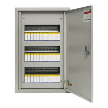 Щит распределительный встраиваемый ЩРв-36з IP31 520х340х120 с замком